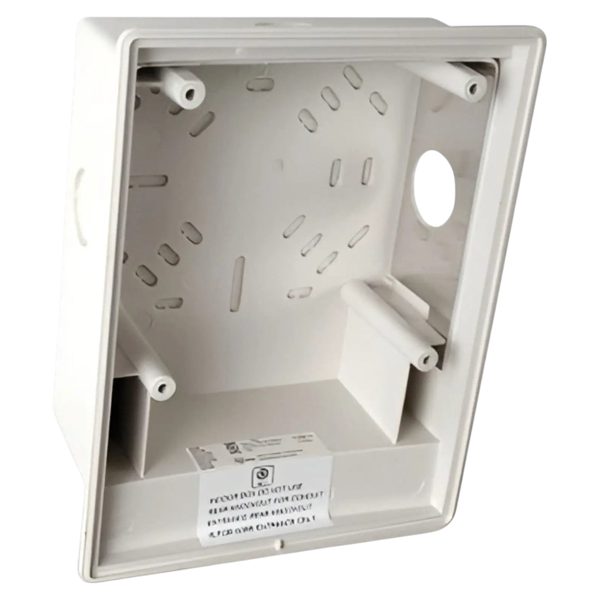 Kidde Surface Box for Speaker Strobes White Durable Safety