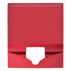 Kidde Wall Cover Red No Marking Visual Fire Protection Safety