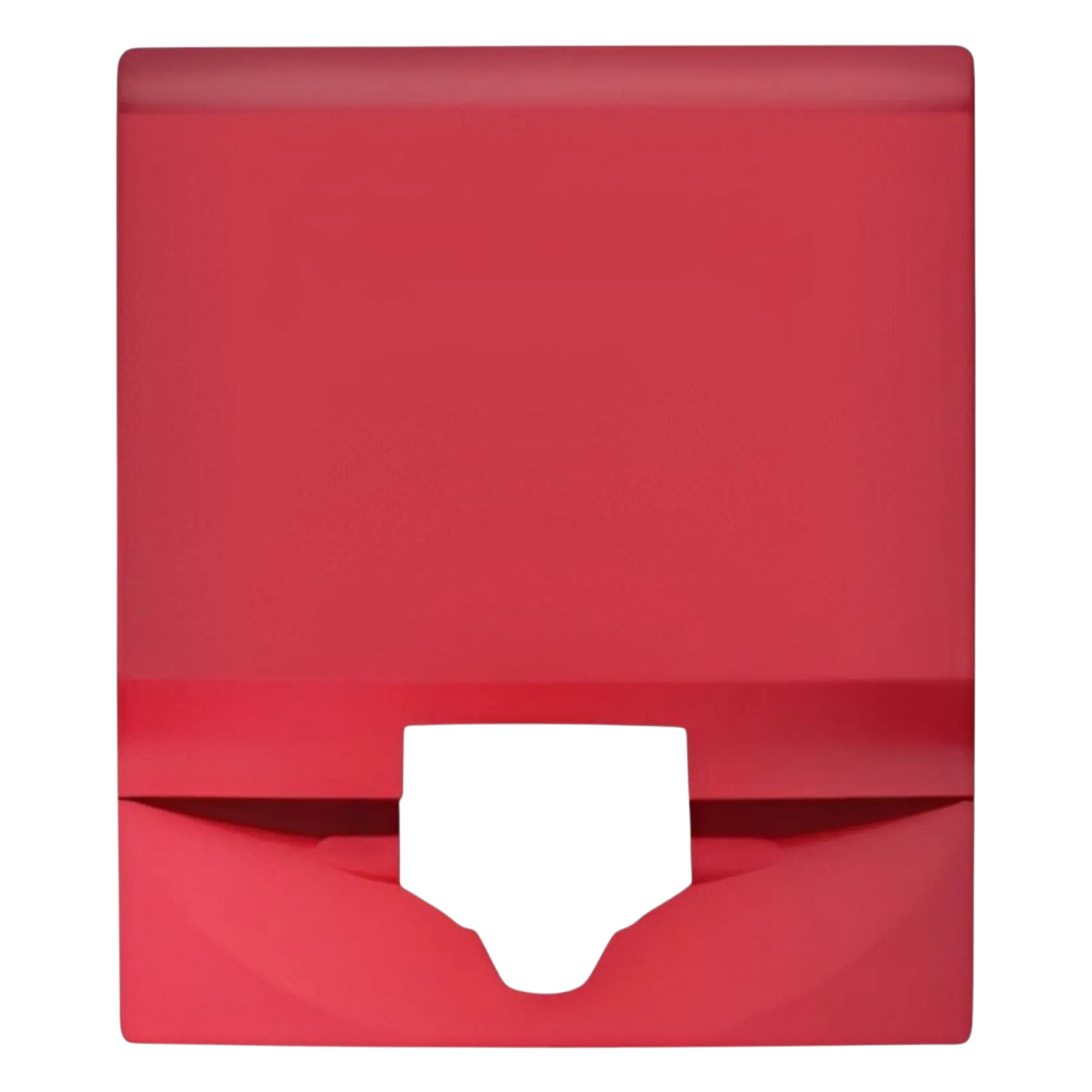 Kidde Wall Cover Red No Marking Visual Fire Protection Safety