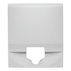 Kidde Fire Marking Wall Cover White UL/FM Approved Clear Emergency Safety Signage