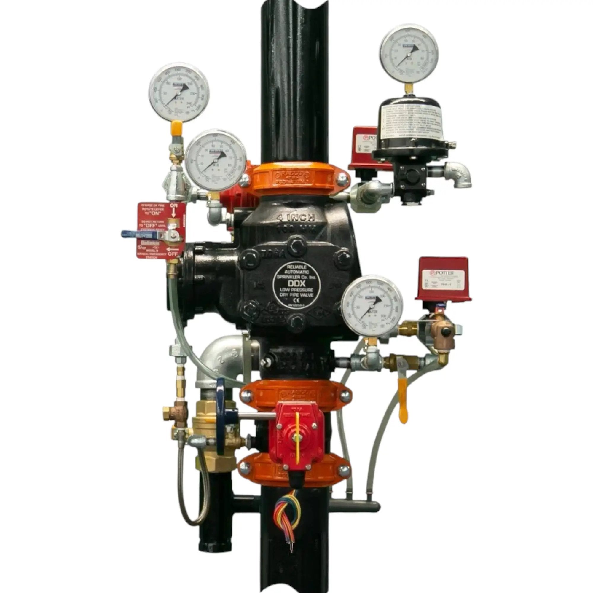 Fire Protection Valves Fully Assembled LP 76DDXFLPN
