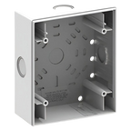 Kidde 4 Inch Surface Mount Box White UL/FM Approved Fire Safety Solution for Contractors