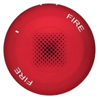 Kidde Ceiling Cover Red Fire Marking for Clear Audio Alerts Reliable Safety
