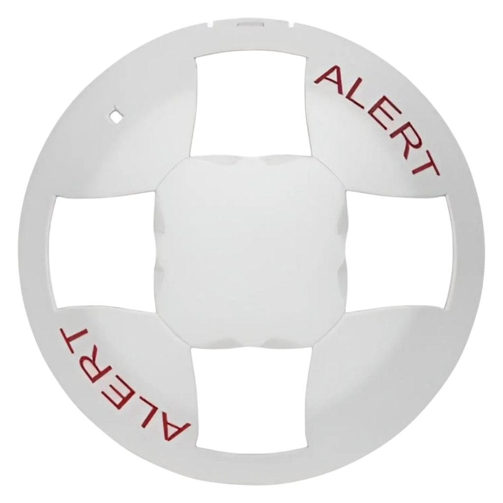 Kidde Ceiling Cover White Alert Marking for Fire Safety Pros – Enhanced Fire Protection Visibility