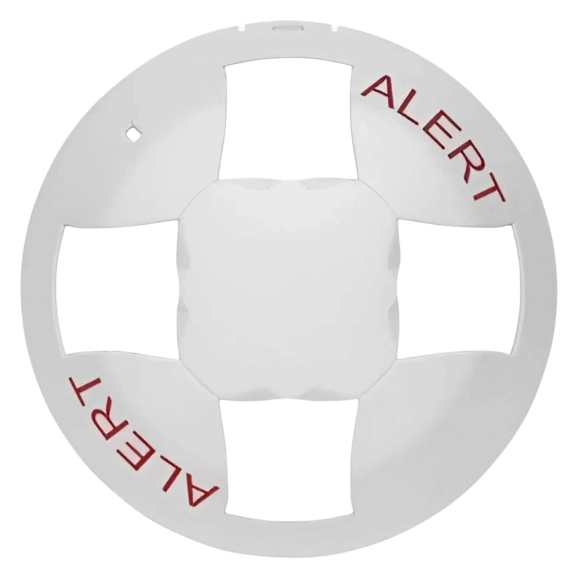 Kidde Ceiling Cover White Alert Marking for Fire Safety Pros – Enhanced Fire Protection Visibility