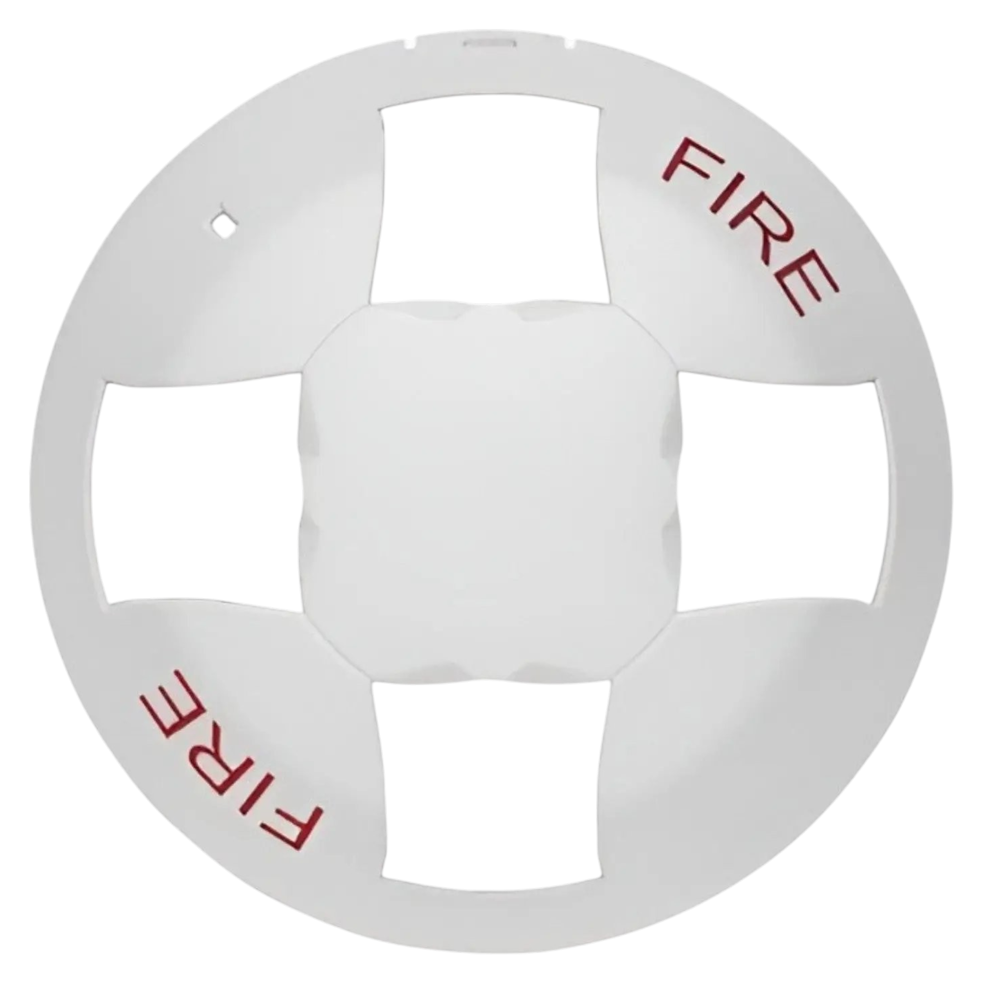 Kidde White Ceiling Fire Marking Cover UL/FM Approved for Safety Compliance