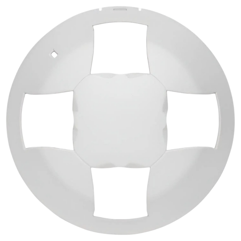 Kidde Ceiling Cover White No Marking Visual for Fire Safety Contractors