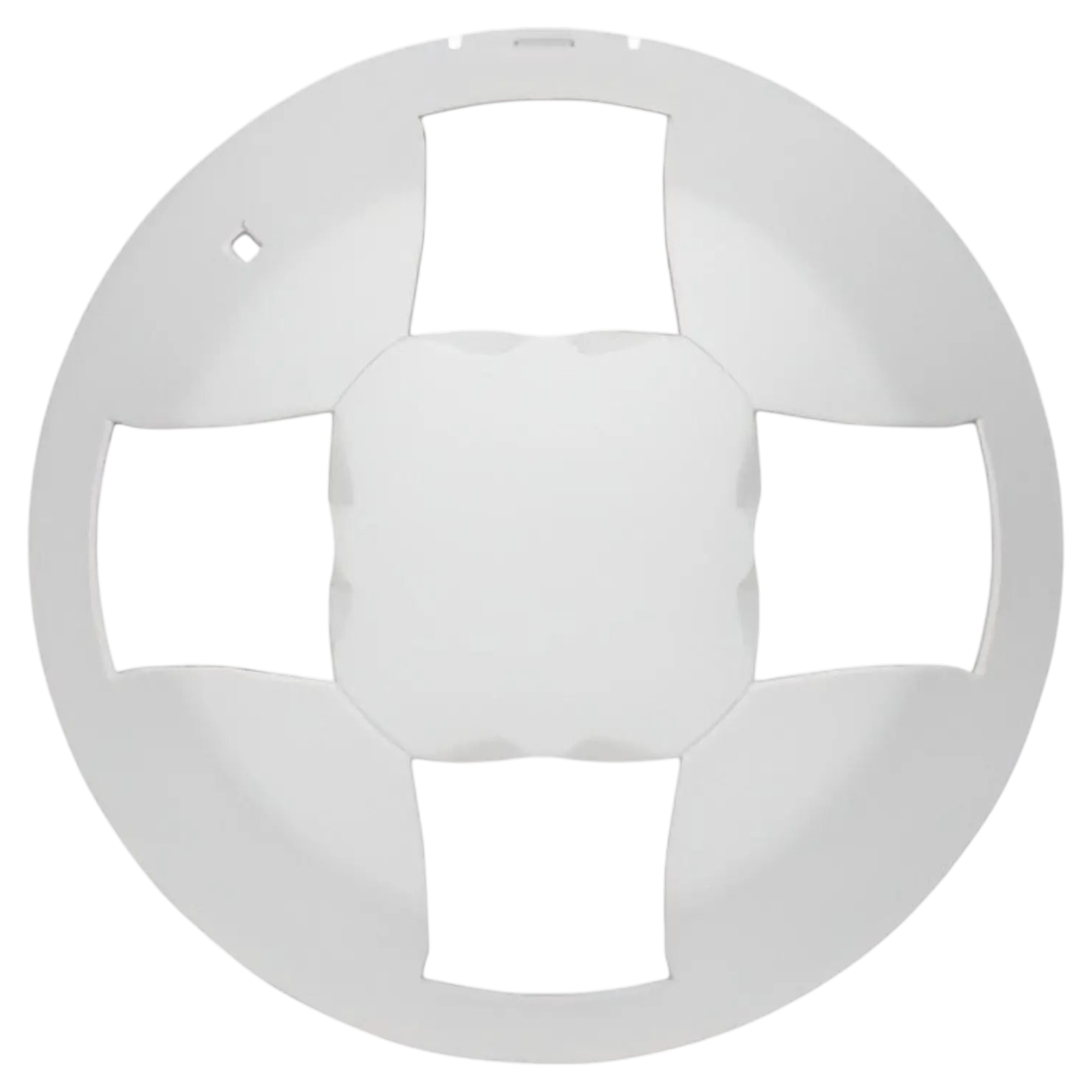 Kidde Ceiling Cover White No Marking Visual for Fire Safety Contractors