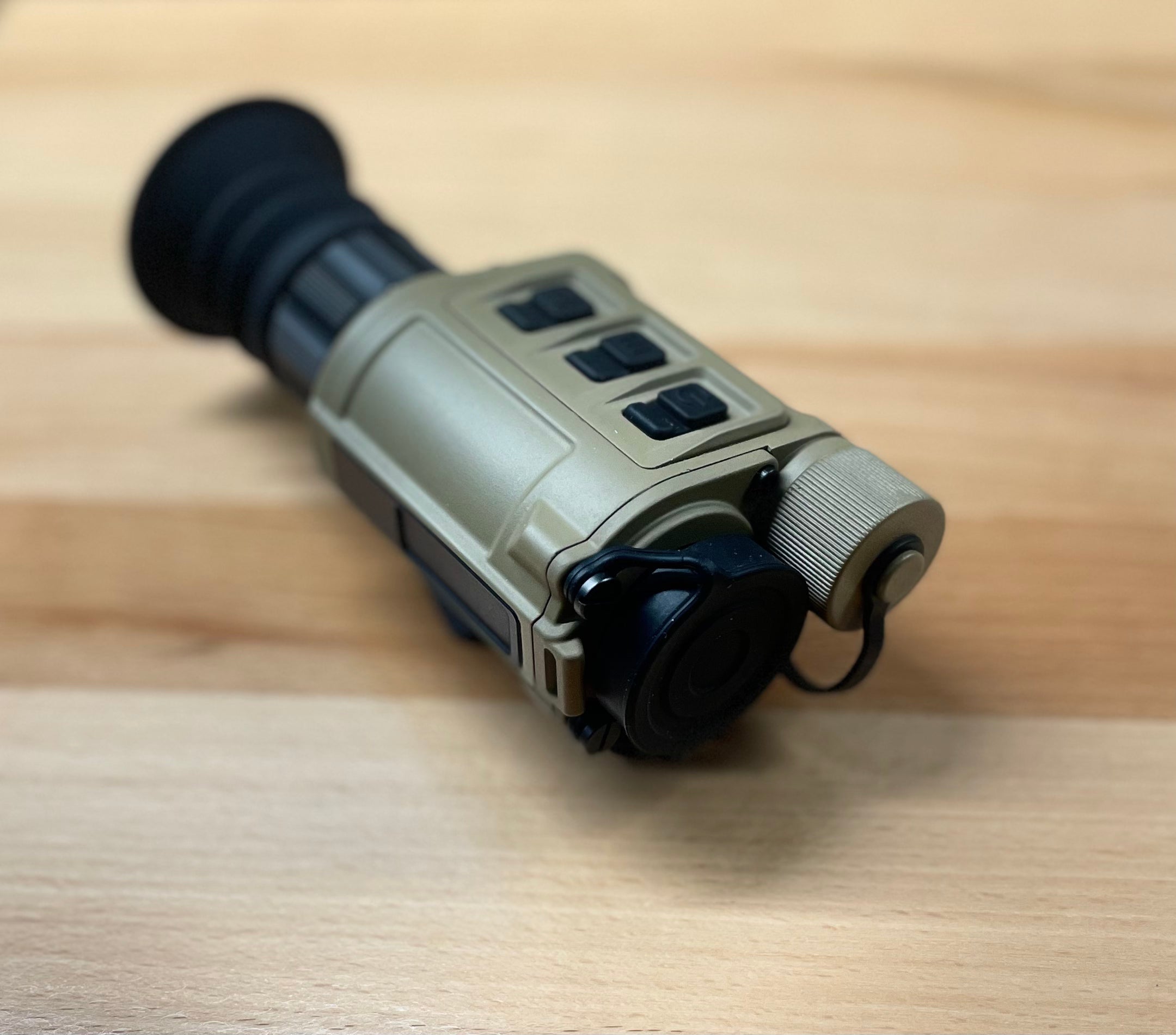 iRay RH25 w/ Accessories - 640 25mm Multi-Purpose Thermal Monocular - Upgraded to RH25 V2