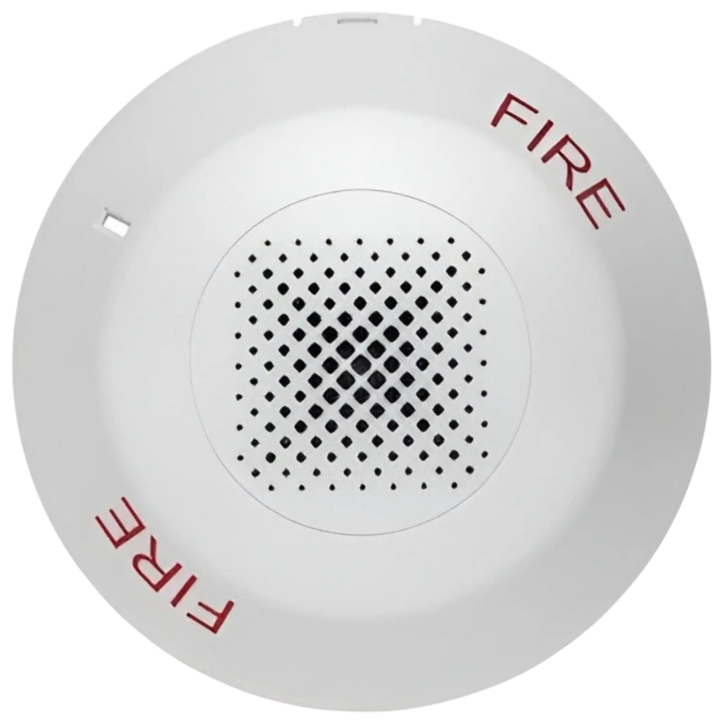 Kidde White Ceiling Cover Fire Marking Audio UL/FM Approved Safety