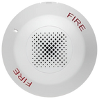 Kidde White Ceiling Cover Fire Marking Audio UL/FM Approved Safety