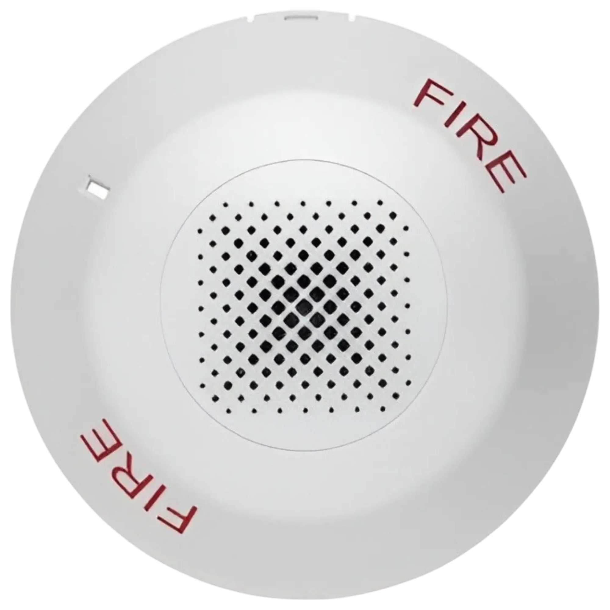 Kidde White Ceiling Cover Fire Marking Audio UL/FM Approved Safety