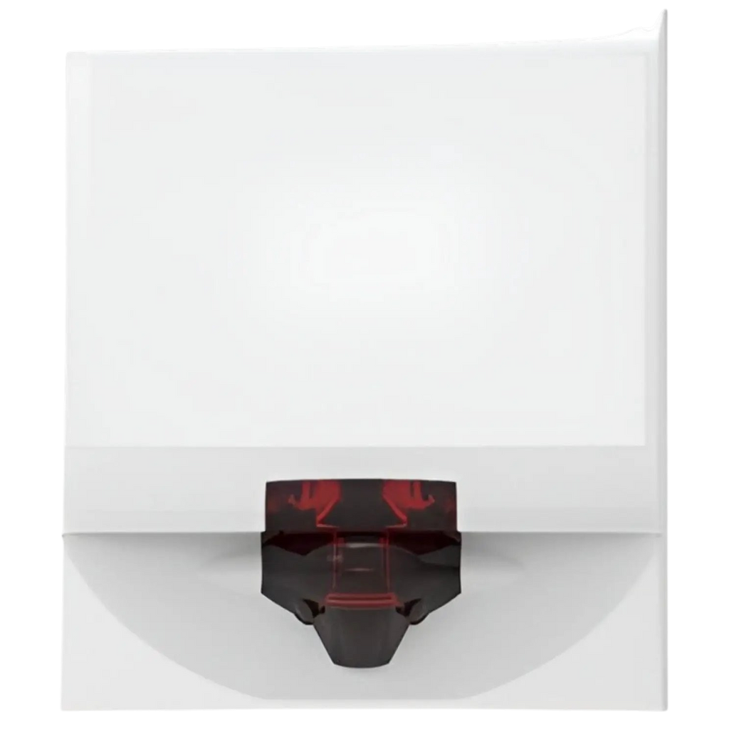 Kidde Strobe White Alert Red Lens Fire Safety Signal Device