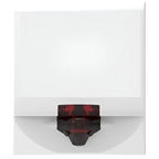 Kidde Strobe White Alert Red Lens Fire Safety Signal Device