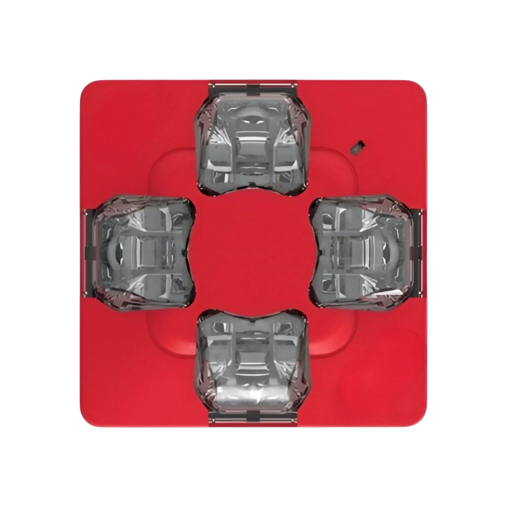Kidde Outdoor Speaker Strobe 15-30cd Red UL/FM Approved