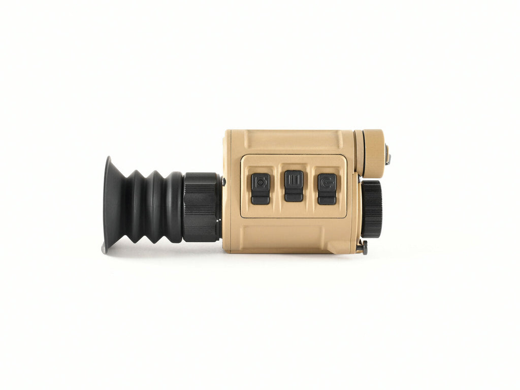 iRay RH25 w/ Accessories - 640 25mm Multi-Purpose Thermal Monocular - Upgraded to RH25 V2