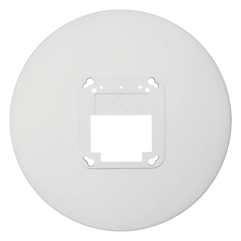 Kidde Ceiling Trim Plate White UL/FM Approved Fire Safety Finish for Professionals