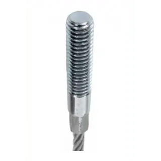 Import Cable Stud C 3/8" 5Ft Reliable Connections