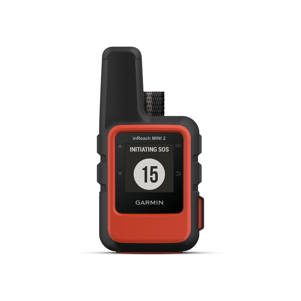 Garmin inReach Mini 2 - Satellite Communicator w/ SOS Detection
