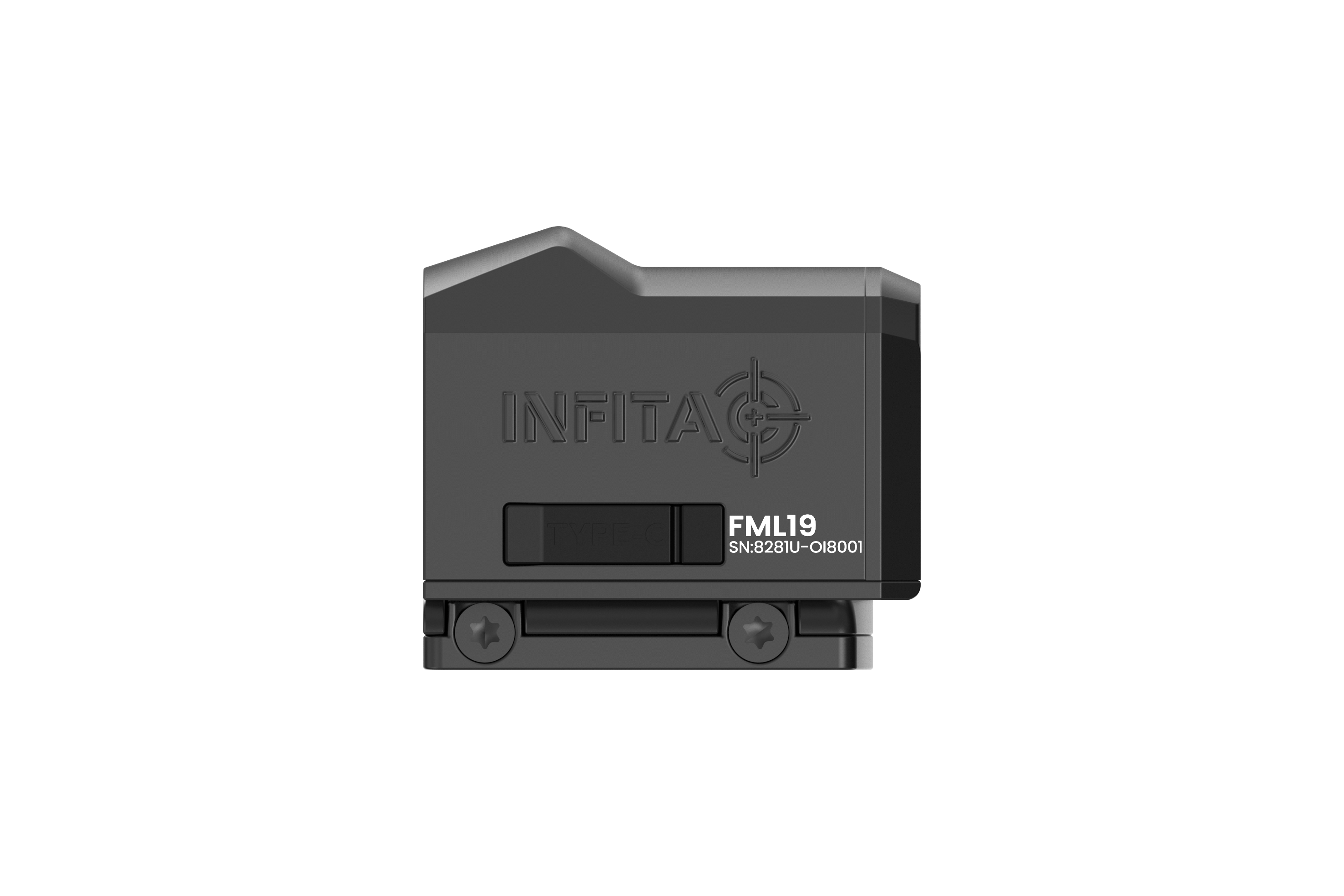 Infitac FML19 Thermal Sight - Spot Targets Up to 1,100 Yards for Pistol & Rifle - HD Image