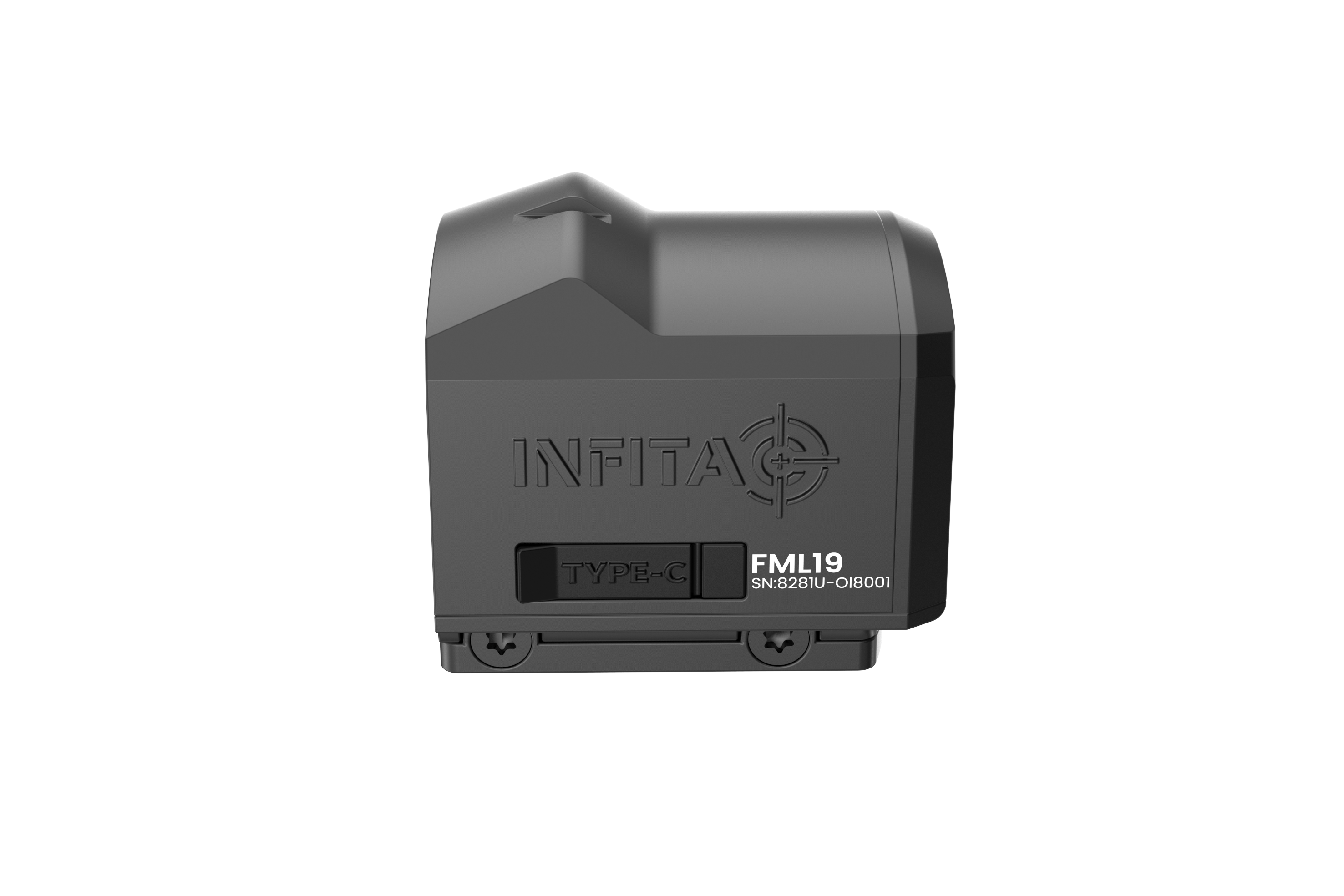 Infitac FML19 Thermal Sight - Spot Targets Up to 1,100 Yards for Pistol & Rifle - HD Image