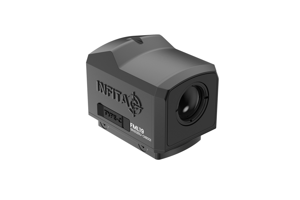 Infitac FML19 Thermal Sight - Spot Targets Up to 1,100 Yards for Pistol & Rifle - HD Image