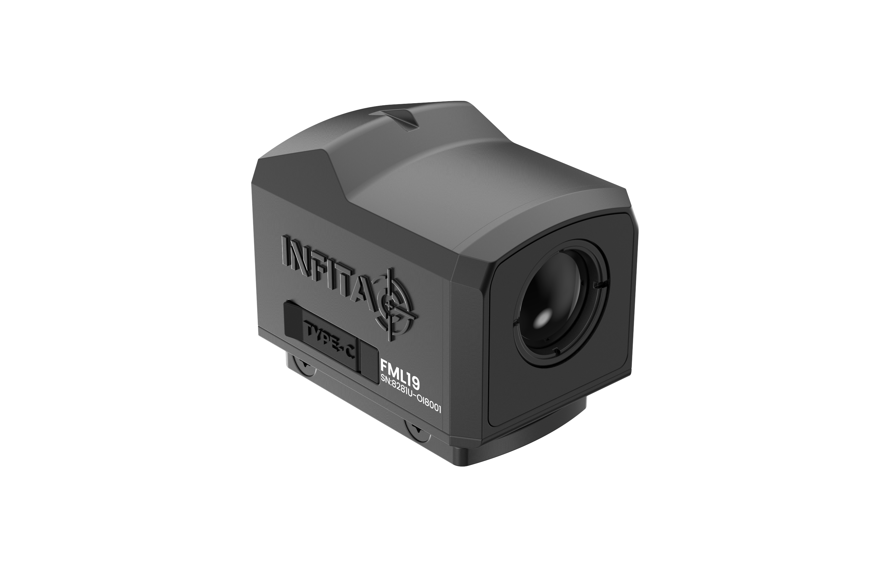 Infitac FML19 Thermal Sight - Spot Targets Up to 1,100 Yards for Pistol & Rifle - HD Image