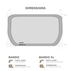 Eberlestock Bando Bag - Discreet CCW & Daily Gear Organizer - w/ Quick Medical Access