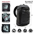 Vertx Gamut 22L Sling - Fits 15" Laptop & 20" CCW - Travel-Friendly