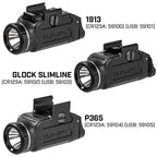 Streamlight TLR-3 X - Spot Threats at 170 Yards - Subcompact Gun Light