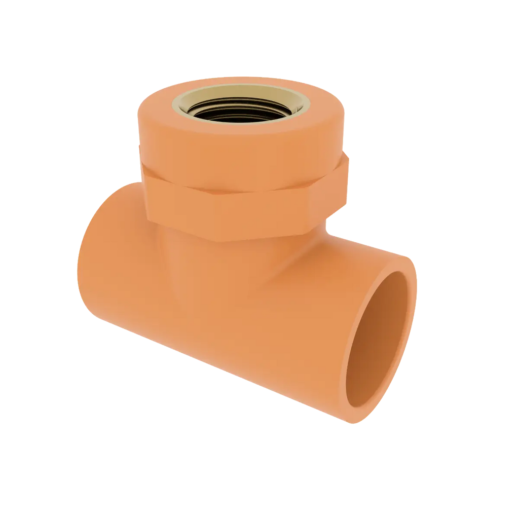 InstaSeal Tee for CPVC Sprinkler Installation