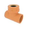 InstaSeal Tee for CPVC Sprinkler Installation