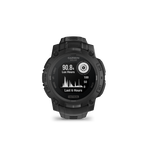 Garmin Instinct 3 Tactical - Tough Smartwatch w/ Solar Charging & 10 ATM Waterproof