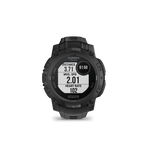 Garmin Instinct 3 Tactical - Tough Smartwatch w/ Solar Charging & 10 ATM Waterproof