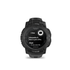 Garmin Instinct 3 Tactical - Tough Smartwatch w/ Solar Charging & 10 ATM Waterproof