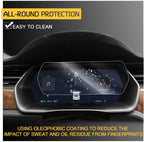 Instrument screen tempered film [13 inch] suitable for Tesla Model S/X 2017-2020