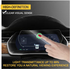 Instrument screen tempered film [13 inch] suitable for Tesla Model S/X 2017-2020