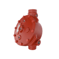 O-Ring Seat 6" Control Valve for Fire Protection Systems