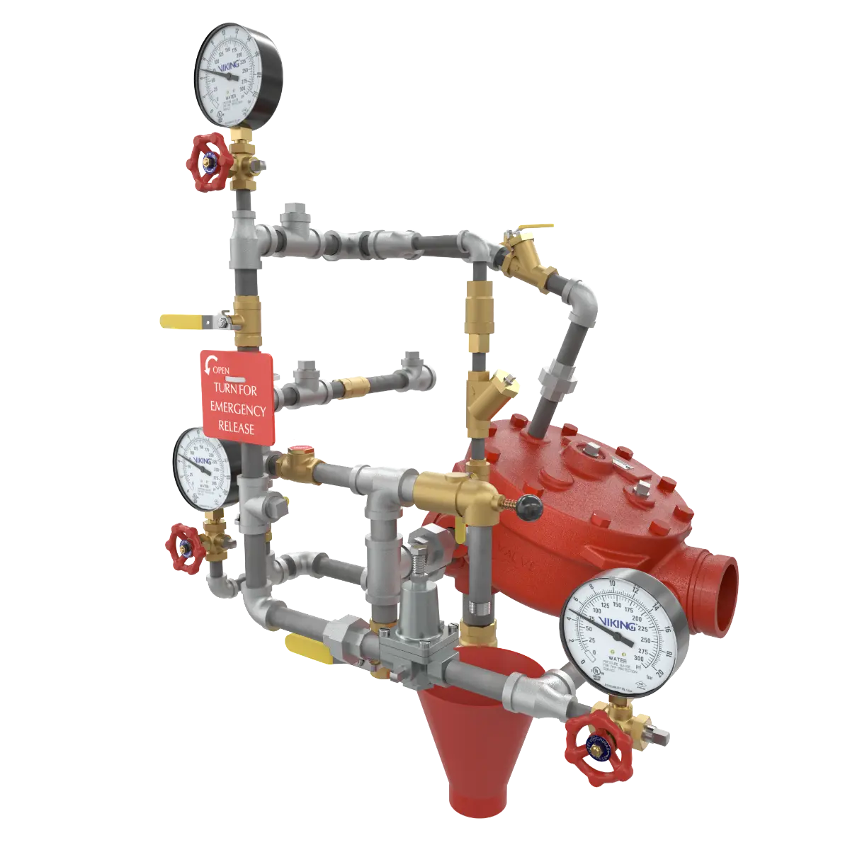 Pilot Regulating Trim 2024 Model J Flow Control Valve