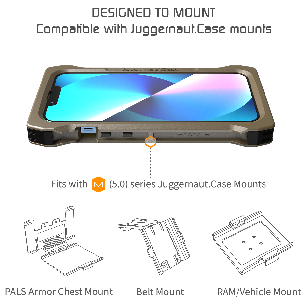 iPhone 13 IMPCT Phone Case - Made in USA