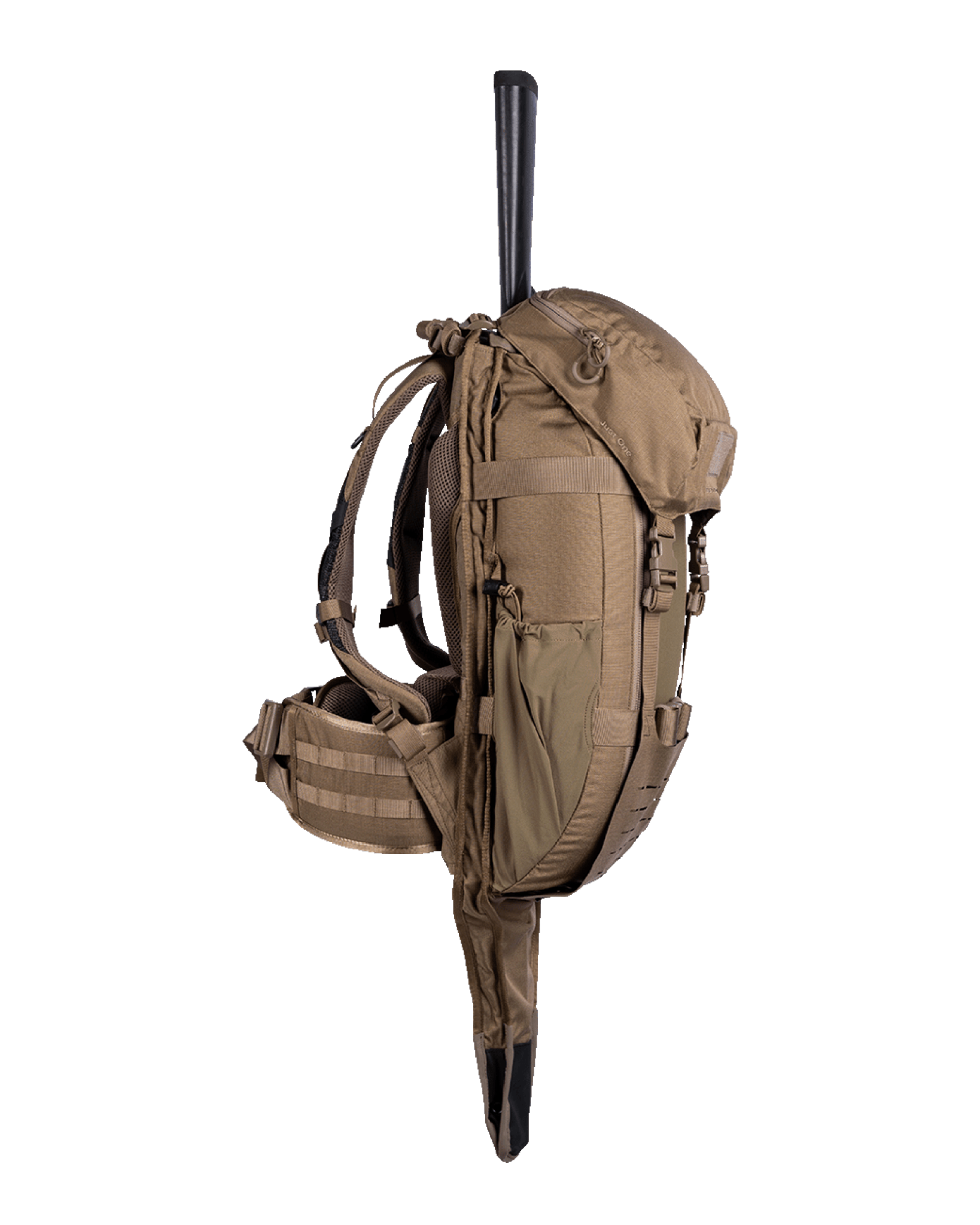 Eberlestock Just One Pack: Secure Rifle Carry Meets Massive Load Hauling