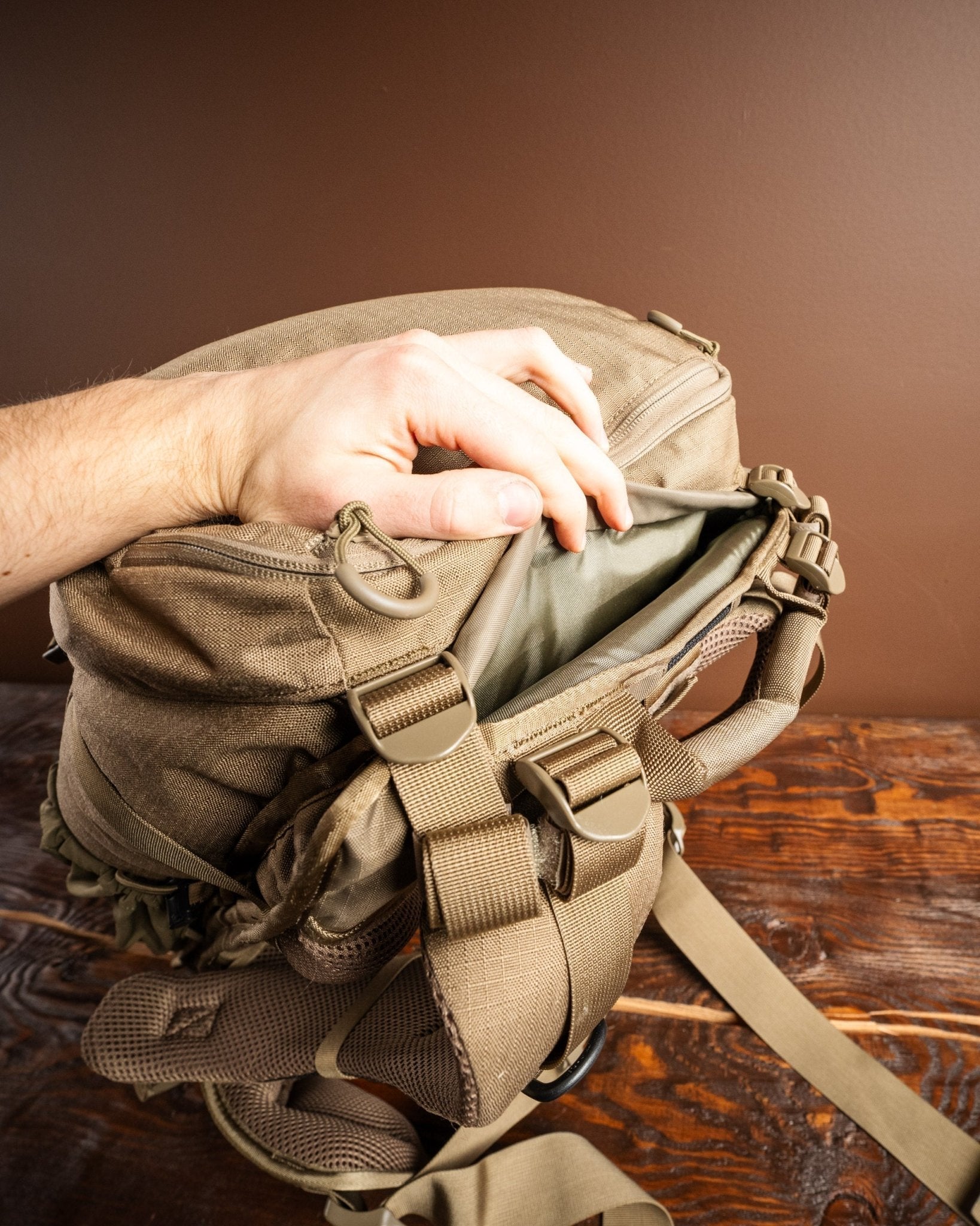 Eberlestock Just One Pack: Secure Rifle Carry Meets Massive Load Hauling