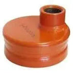 K9 Grooved Drain Cap With 1" Polished Impact
