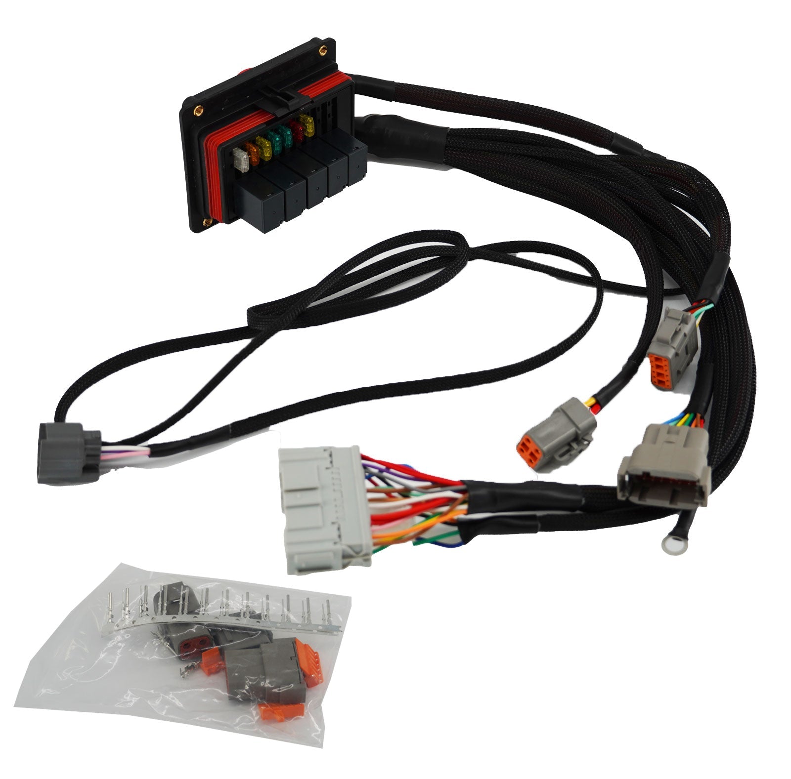 K Series Chassis Adapter Race Relay Fuse Box Lead Harness K20 K24 RSX Civic EP3