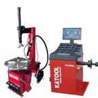 Katool KT-T810 Tire Changer & KT-B760 Wheel Balancer Combo