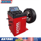 Katool KT-T830 Tire Changer & KT-B700 Wheel Balancer Combo