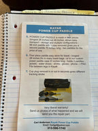 Kayak Power Cup Paddle