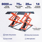Katool AK-X95 8,000 Lbs Full Rise Scissor Lift