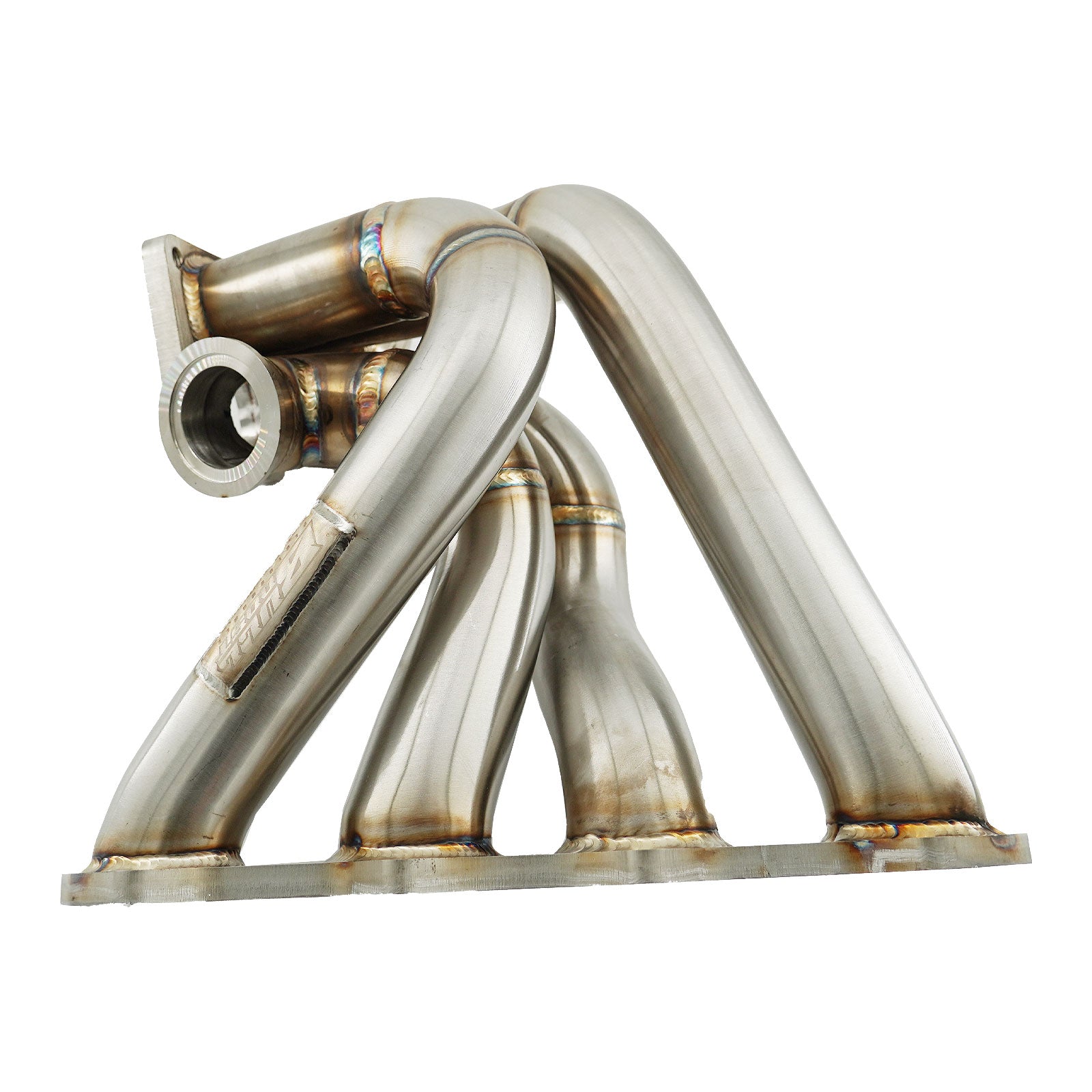B Series Forward Front Facing Turbo Manifold T4 B16 B18 B20 GSR B18C SFWD 44mm