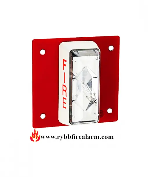 Kidde Fire Alert Bell Strobe Plate 110cd UL Listed for Home Safety